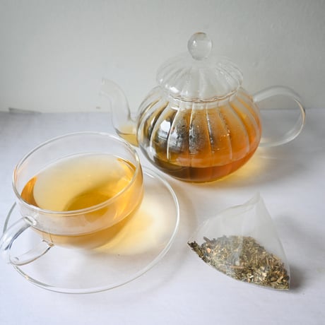 【カラダ茶 〝リ・ビューティー〟】飛騨産野草茶｜ノンカフェインの和ハーブティーで自然な美しさを｜お徳用12個入