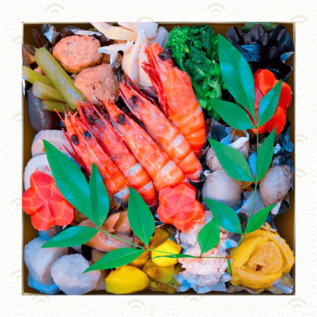 【数量限定・予約販売】料理旅館 蕪水亭の森の恵み“役草出汁”おせち｜飛騨の味を詰めたからだ想いの自然派お節料理