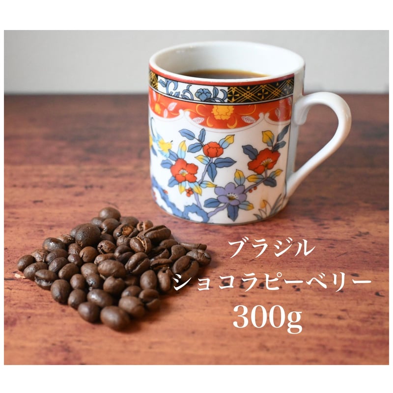 【リキジョイ様】専用・肌(B珈琲)300g×2袋 自家焙煎珈琲:ブラジルショコラピーベリー300g | OHAKO BOOTH