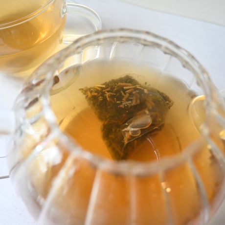 【カラダ茶 リ・セット】飛騨の野草茶｜巡りを整えるノンカフェインブレンド｜12個入