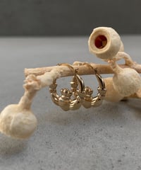 ピアス（クラダモチーフ）