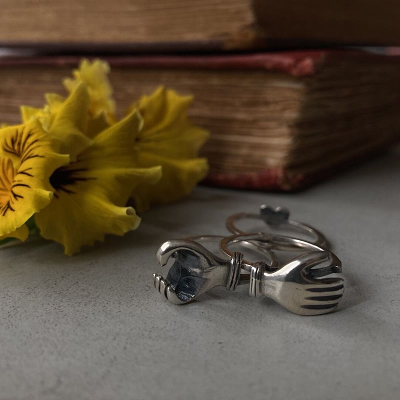 ビックハンド リング BIG HAND(ビッグハンド) / リング/SV925/18号/SLV