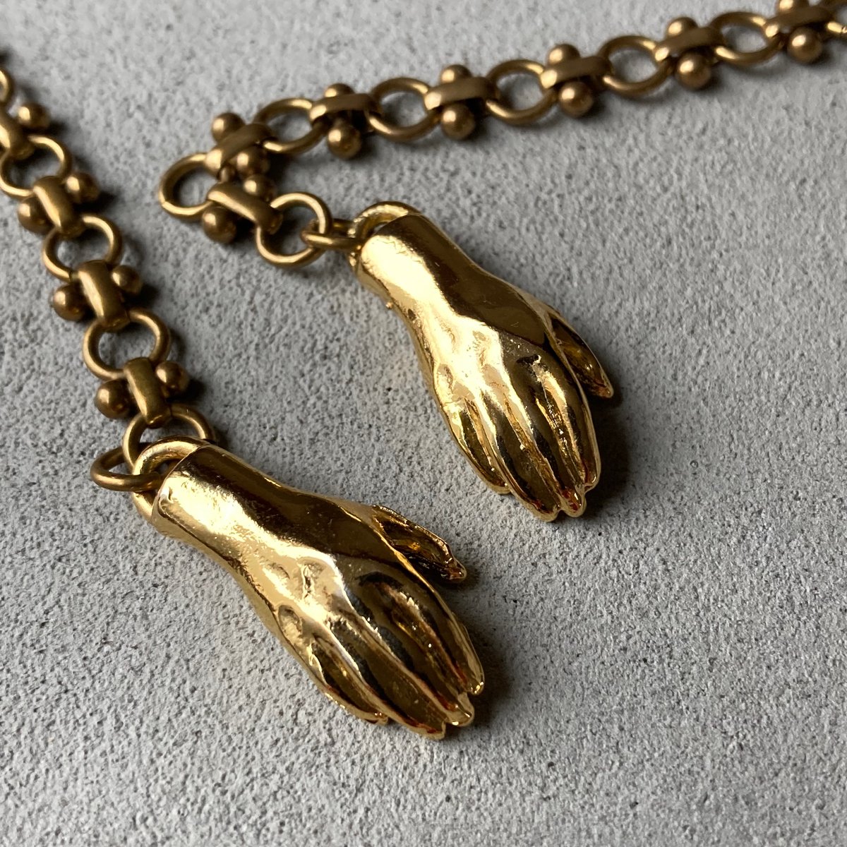 オリジナルネックレス（シェイクハンド VG-2） | Hands Tell You｜心