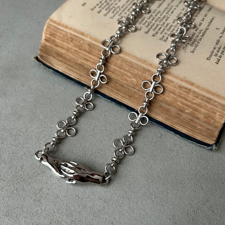 オリジナルネックレス シェイクハンド ヴィンテージチェーン VS-2