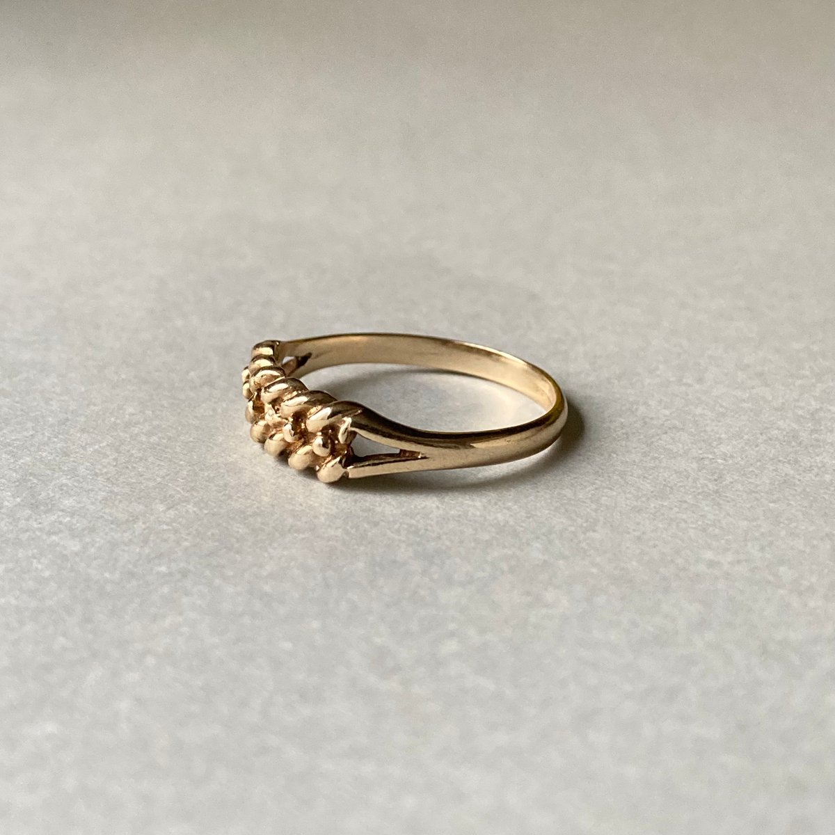 キーパーリング | Hands Tell You｜心くすぐるモチーフジュエリー