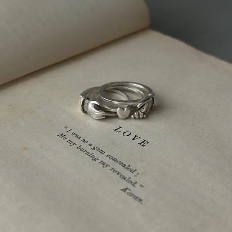 ヴィンテージ フェデリング 3連 SV925 ハンドモチーフ