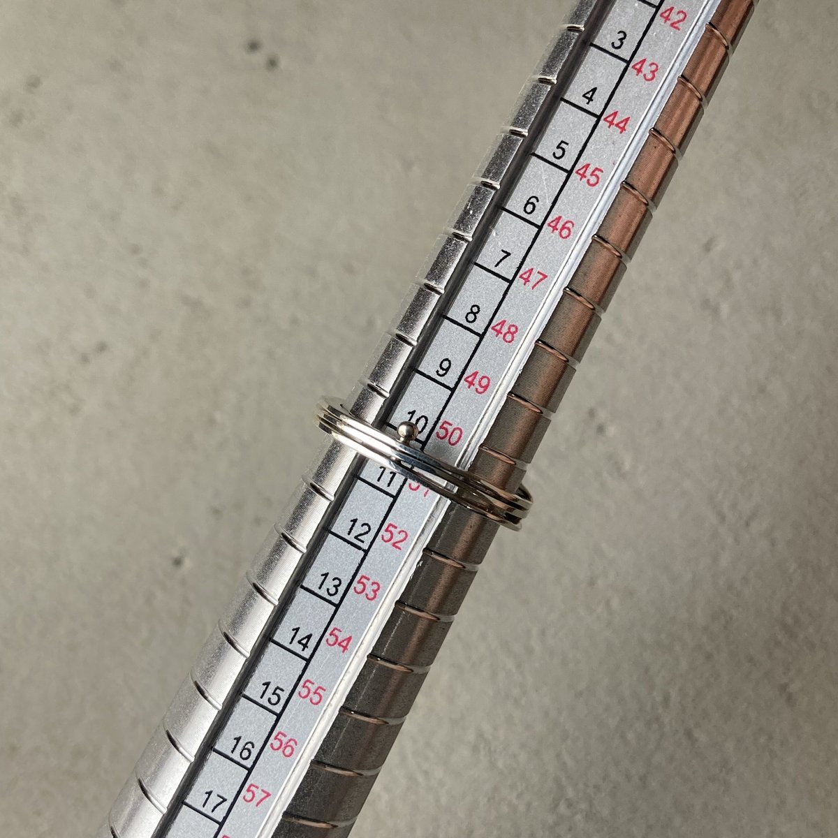 idee sai ノット　リング Li.p／Infinity Knot リング #19（リング）｜ENSEMBLE