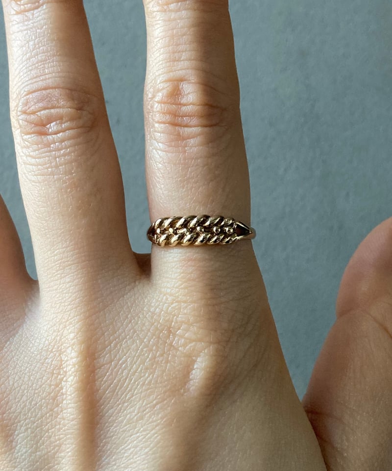 キーパーリング | Hands Tell You｜心くすぐるモチーフジュエリー