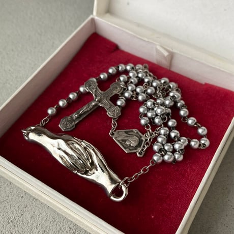 シェイクハンドのロザリオ（メタルボール）