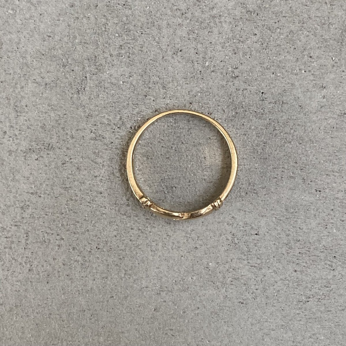 フェデリング（ゴールド） | Hands Tell You｜心くすぐる