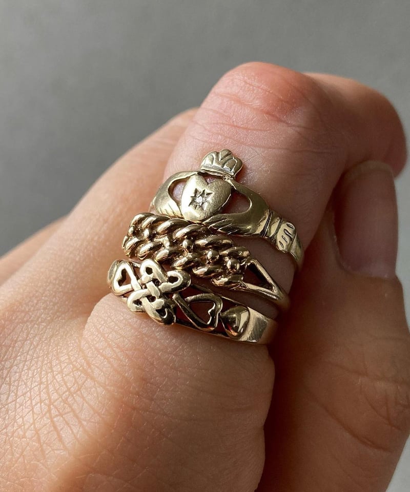 キーパーリング | Hands Tell You｜心くすぐるモチーフジュエリー