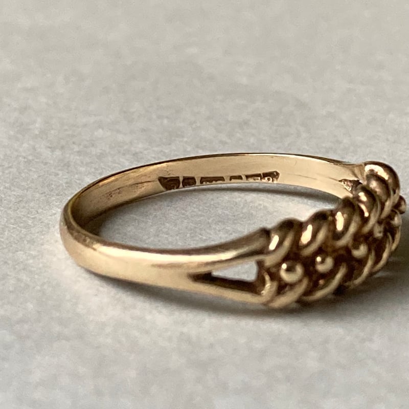 キーパーリング | Hands Tell You｜心くすぐるモチーフジュエリー