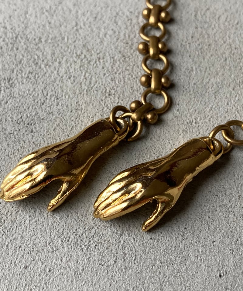 オリジナルネックレス（シェイクハンド VG-2） | Hands Tell You｜心