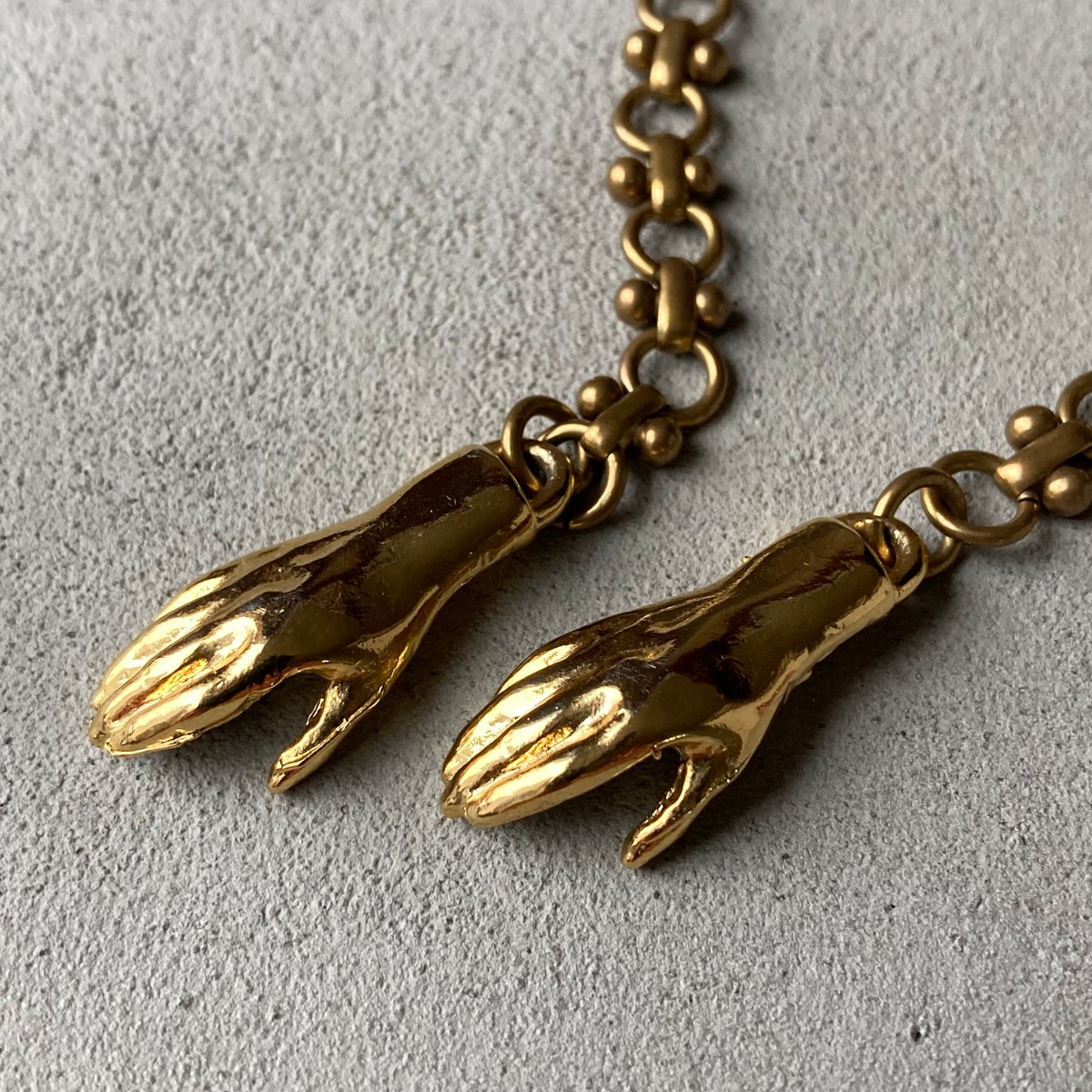 オリジナルネックレス（シェイクハンド VG-2） | Hands Tell You｜心