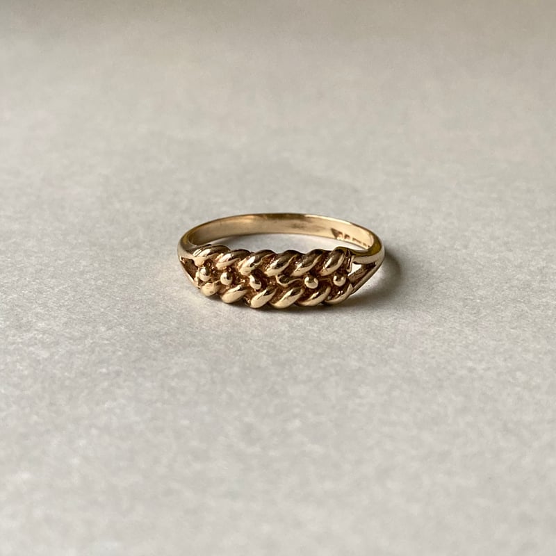 キーパーデザインリング 楽天市場】【CHROME HEARTS クロムハーツ】KEEPER RING キーパーリング