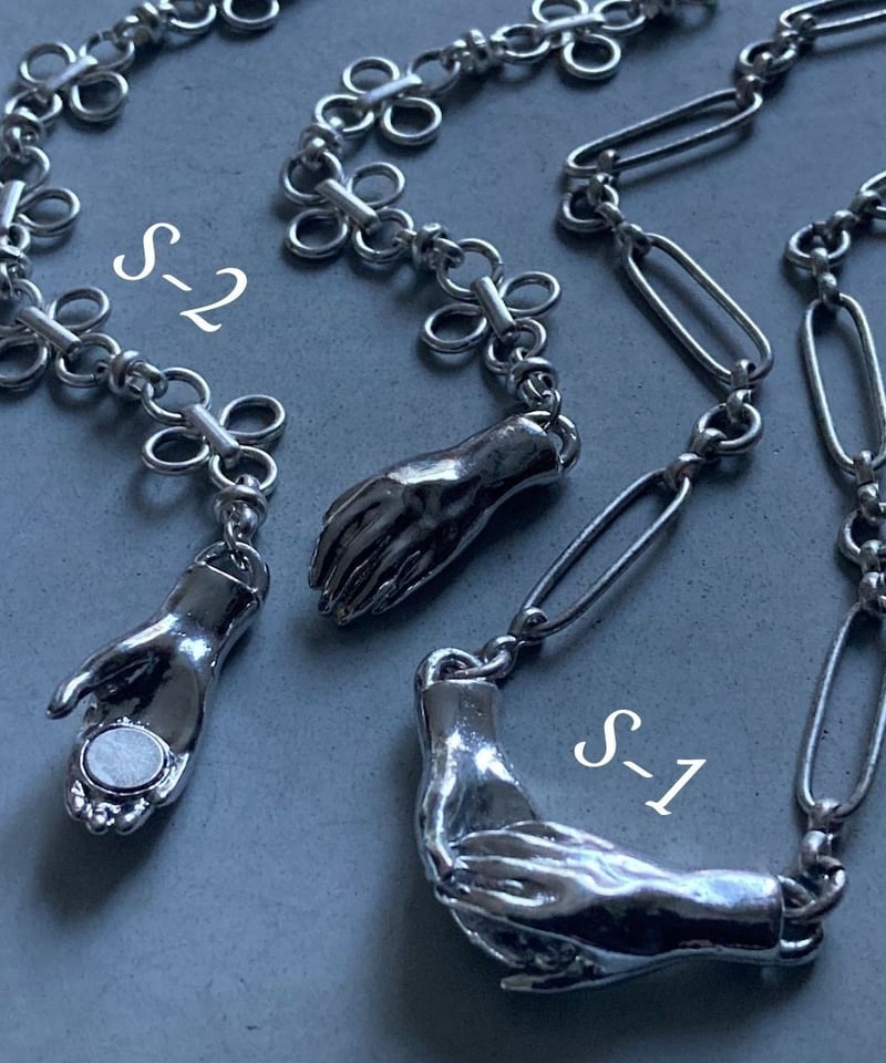 オリジナルネックレス（VG-1チェーン・マチネ） | Hands Tell You｜心