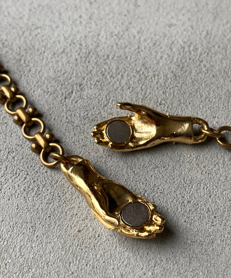 オリジナルネックレス（シェイクハンド VG-2） | Hands Tell You｜心