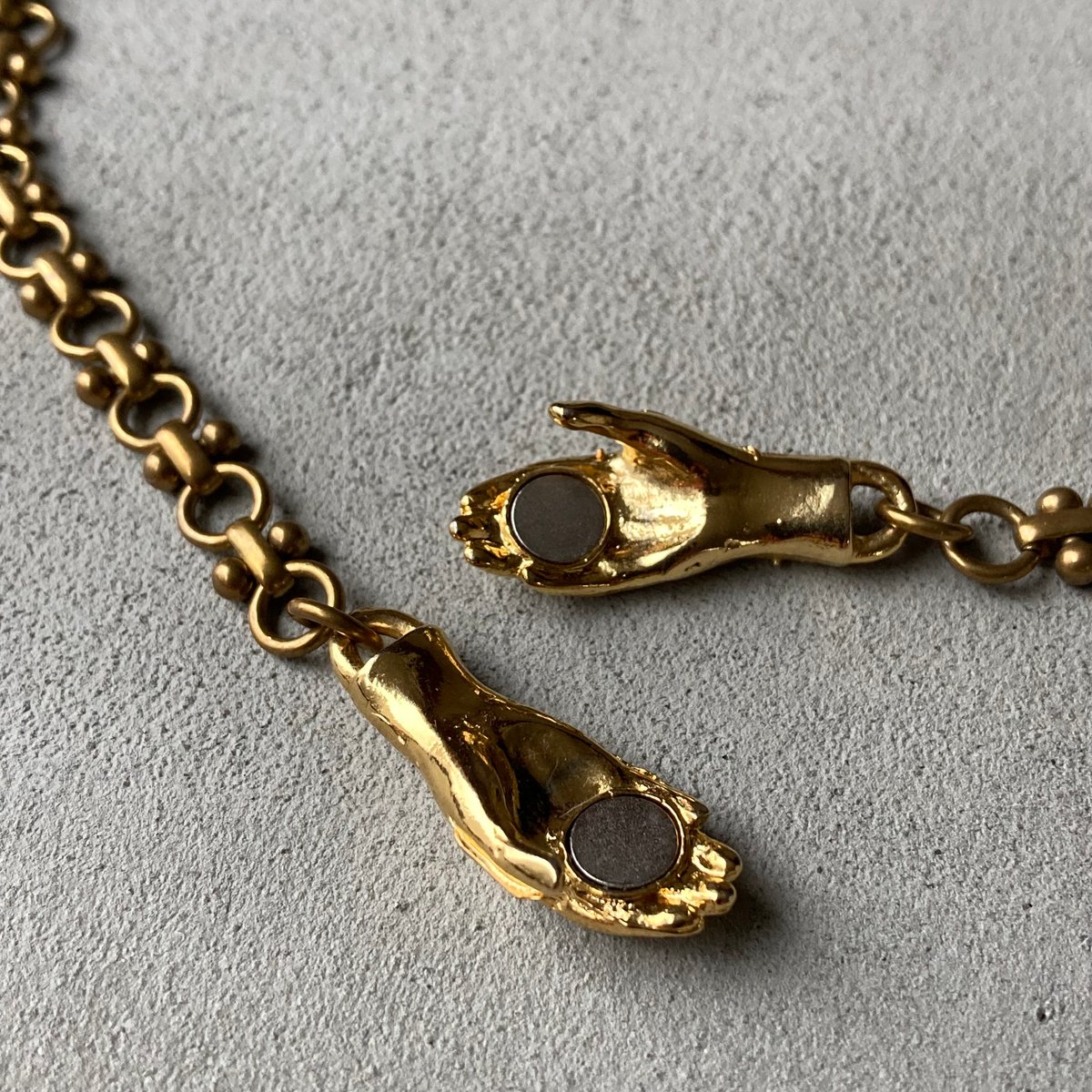 オリジナルネックレス（シェイクハンド VG-2） | Hands Tell You｜心