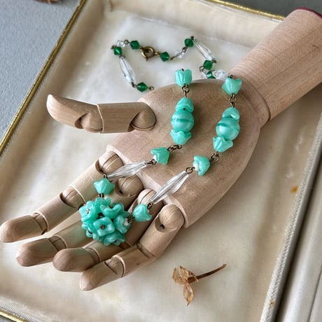 Y*i様 刺繍 名古屋帯 ティファニーブルー ターコイズ 帯揚げ 渡敬 お花地紋 ティファニーブルー ターコイズ 浅葱色