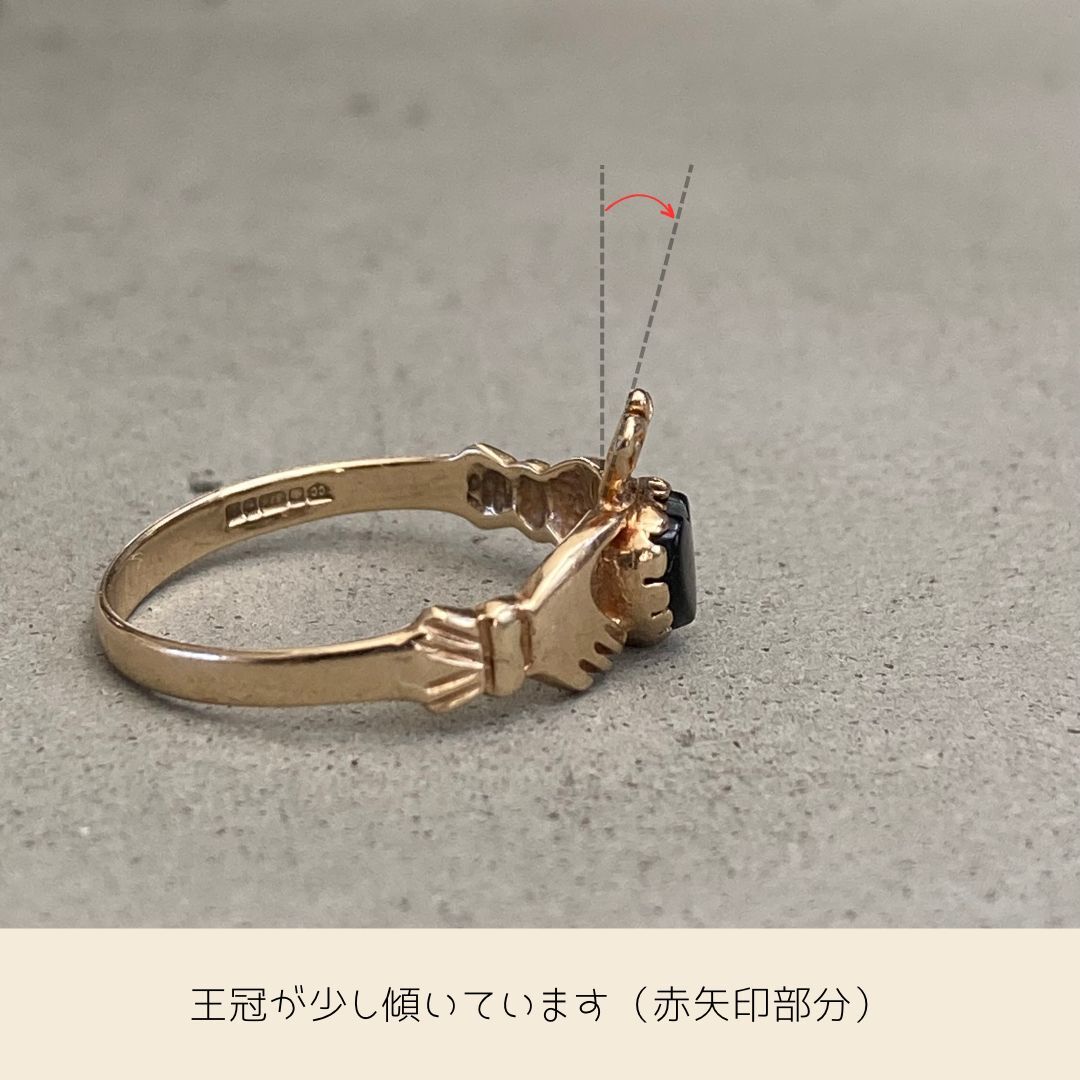 クラダリング（ブラックハート） | Hands Tell You｜心くすぐる