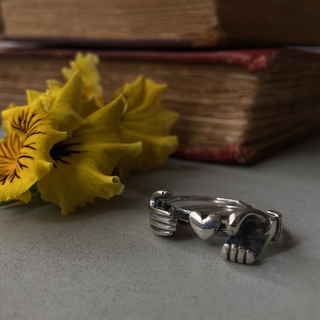 シェイクハンズ　フェデリング　クラダリング　ヴィンテージ　ビンテージ シェイクハンズ フェデリング クラダリング ヴィンテージ