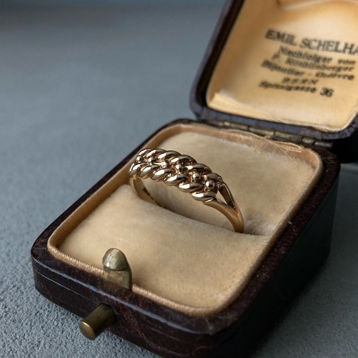 キーパーリング | Hands Tell You｜心くすぐるモチーフジュエリー