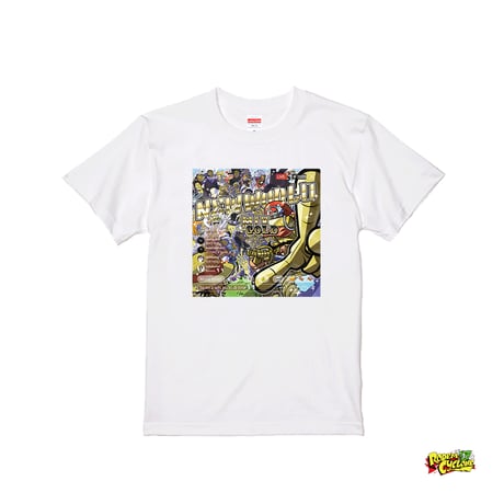 RODEM CYCLONE 『NEW WORLD MIX -GOLD-』 T-SHIRTS