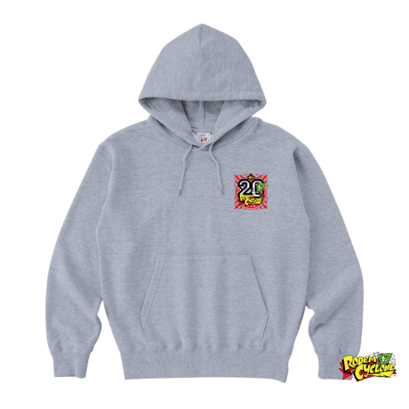 RODEM CYCLONE NEW WORLD 2022 HOODEI 【GRAY】