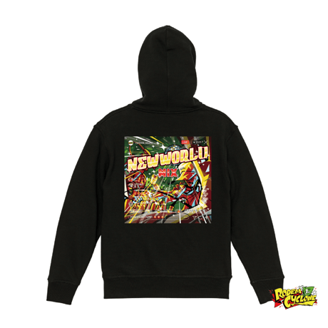 RODEM CYCLONE NEW WORLD HOODIE 【BLACK】