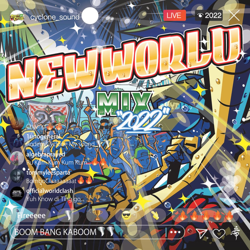 NEW WORLD MIX 2022 | RODEM CYCLONE ONLINE SHOP