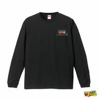 RODEM CYCLONE SOUND KILLA ANTHEM L/S TEE【BLACK】