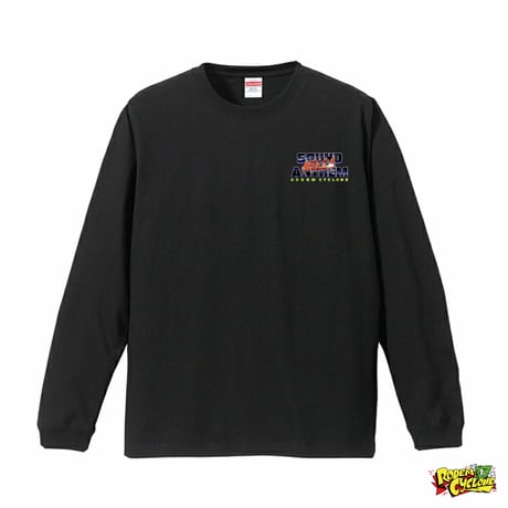 RODEM CYCLONE SOUND KILLA ANTHEM L/S TEE【BLACK】