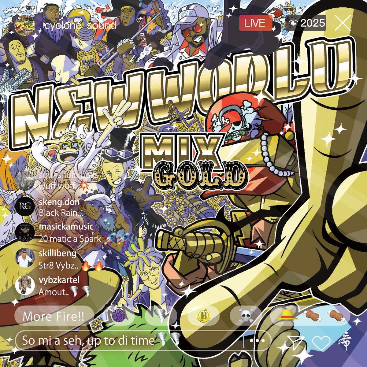 NEW WORLD MIX -GOLD- | RODEM CYCLONE ONLINE SHOP