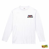 RODEM CYCLONE SOUND KILLA ANTHEM L/S TEE【WHITE】