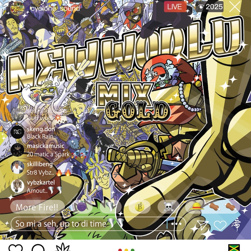 NEW WORLD MIX -GOLD- | RODEM CYCLONE ONLINE SHOP