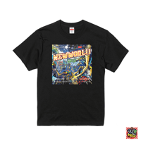 RODEM CYCLONE NEW WORLD 2022 T-SHIRTS 【BLACK】