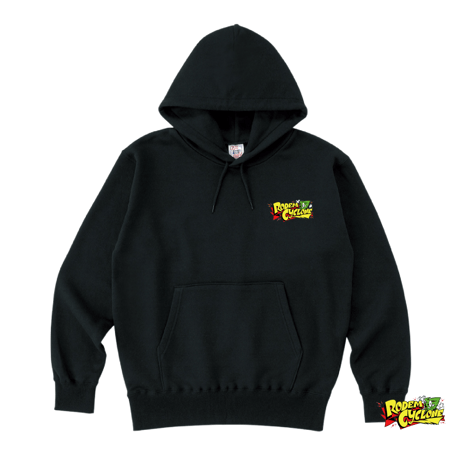 RODEM CYCLONE NEW WORLD HOODIE 【BLACK】