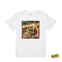 RODEM CYCLONE NEW WORLD T-SHIRTS