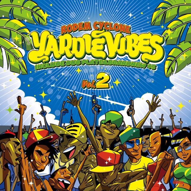 YARDIE VIBES vol.2 | RODEM CYCLONE ONLINE SHOP