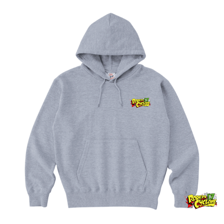 RODEM CYCLONE NEW WORLD HOODEI 【GRAY】