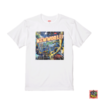 RODEM CYCLONE NEW WORLD 2022 T-SHIRTS【WHITE】