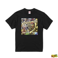 RODEM CYCLONE 『NEW WORLD MIX -GOLD-』T-SHIRTS ブラック
