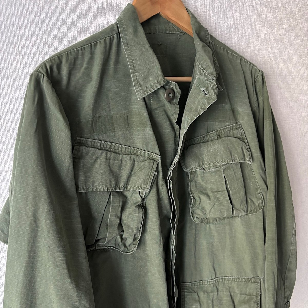 JUNGLE FATIGUE JACKET 5th '70s | Repoussoir use