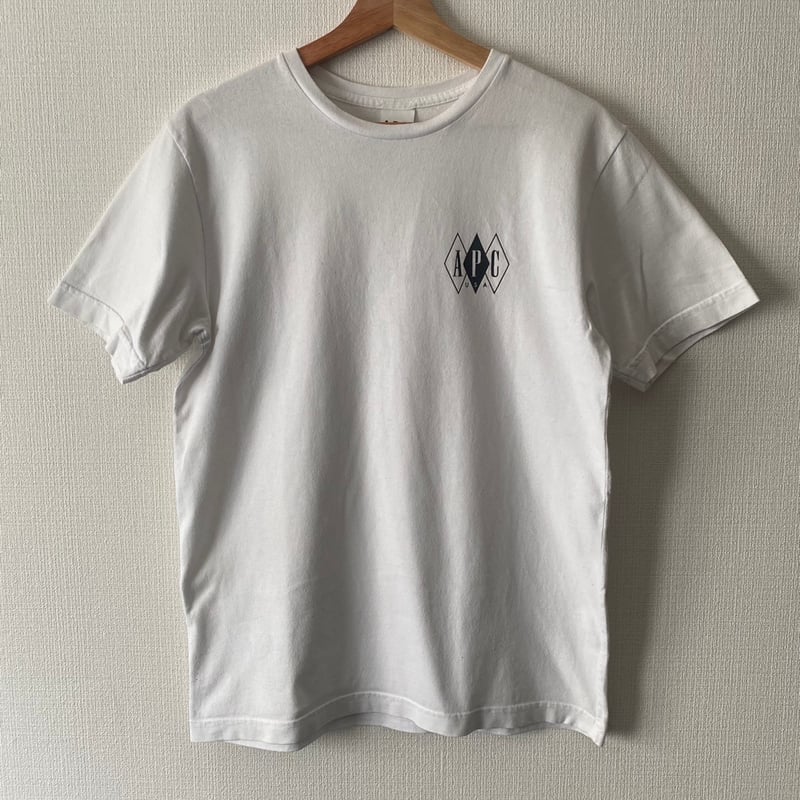 A.P.C. USA logo T-Shirts | Repoussoir used clot