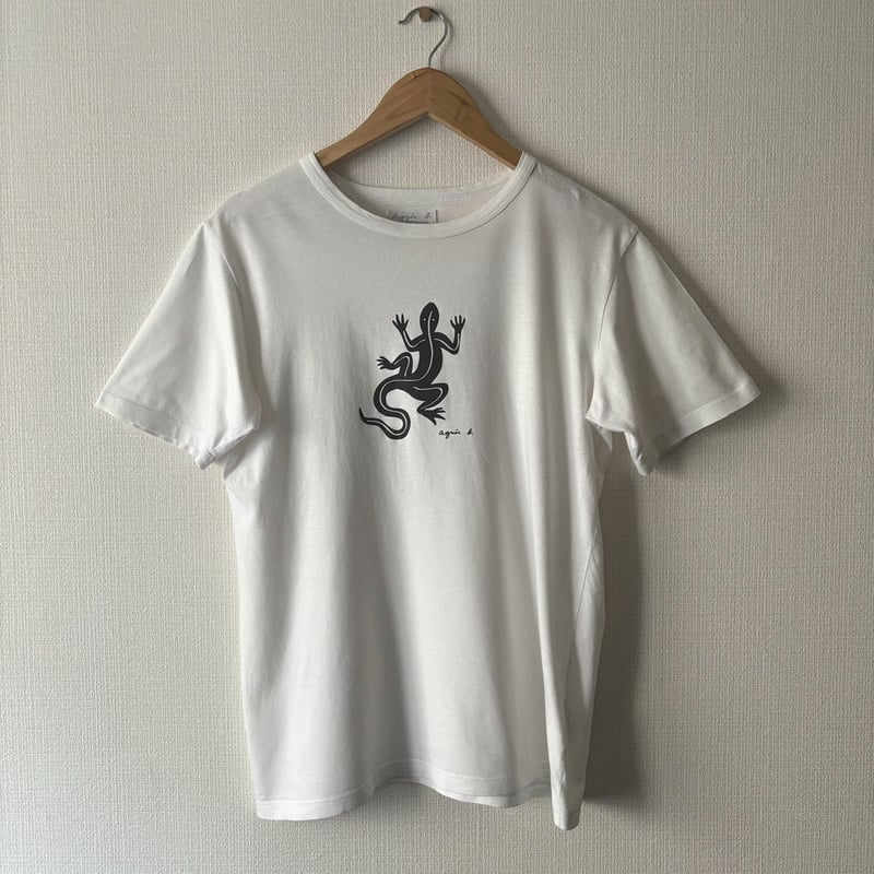 Agnes b. Lezard Logo T-Shirts | Repoussoir used