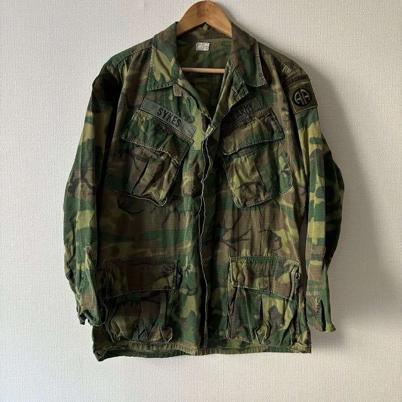 JUNGLE FATIGUE JACKET 4th | Repoussoir used clo