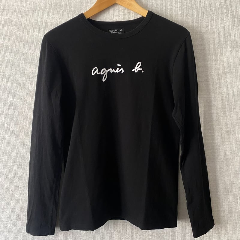 archive agnes.b black l/s ロンt カットソー プリント archive agnes.b black l/s ロンt カットソー プリント - メルカリ