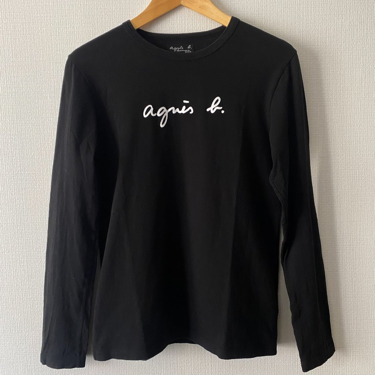 agnes b コットンジップアップカットソー フランス製 アーカイブ riri メンズ ロゴ刺繍 キャップ（2572GT47010） | agnes b