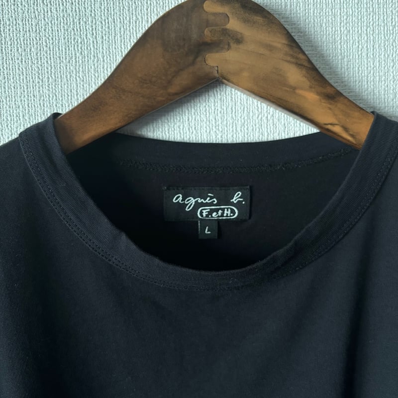 Agnes.b Logo T-Shirts | Repoussoir used clothing