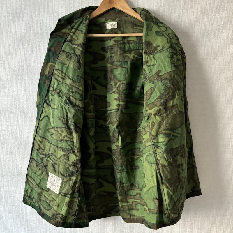 70s ジャングルファティーグジャケット 5th JUNGLE FATIGUE JACKET 5th '70s | Repoussoir u